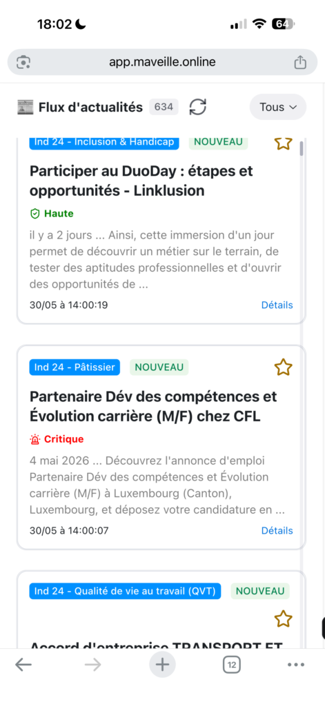 Illustration symbolisant les exigences de veille Qualiopi indicateur 24 pour les organismes de formation.