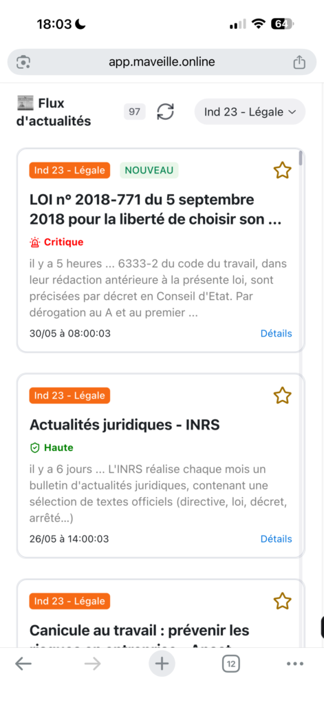 Illustration symbolisant les exigences de veille Qualiopi indicateur 23 pour les organismes de formation